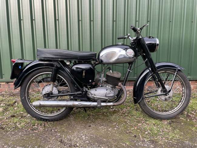 1966 BSA D10 Bantam-Sold