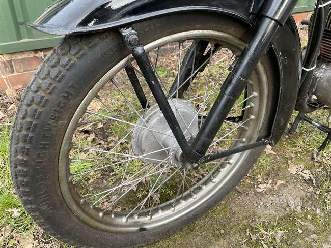 1966 BSA D10 Bantam-Sold