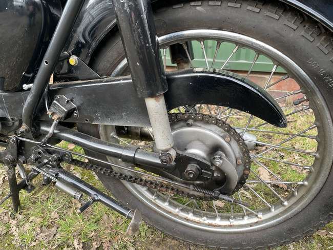 1966 BSA D10 Bantam-Sold