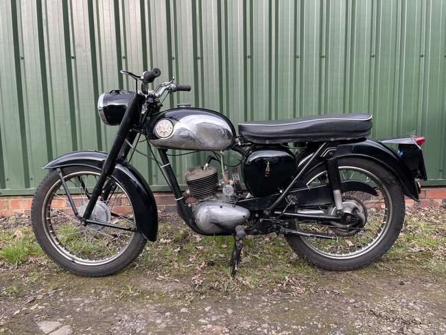 1966 BSA D10 Bantam-Sold