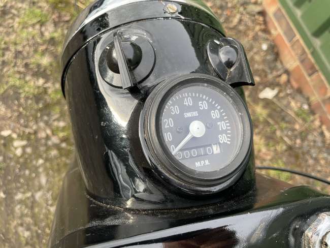1966 BSA D10 Bantam-Sold