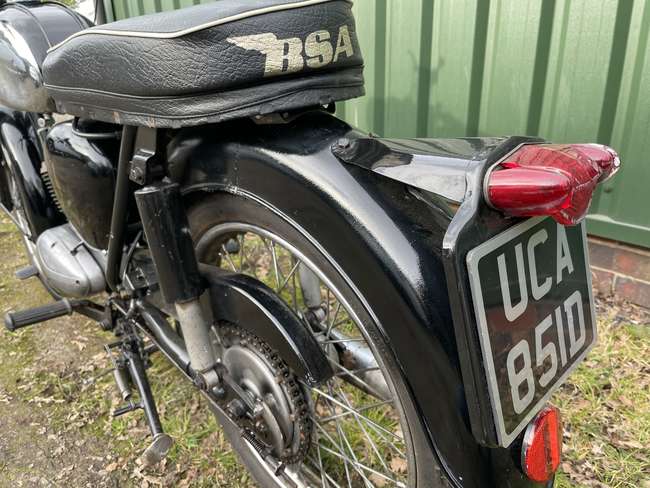 1966 BSA D10 Bantam-Sold