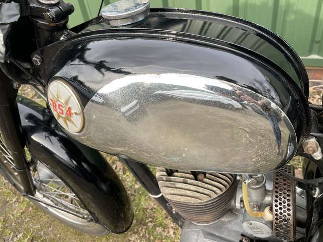 1966 BSA D10 Bantam-Sold