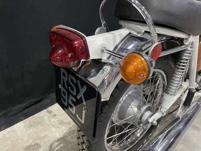 1971 BSA A65 Lightning -Sold
