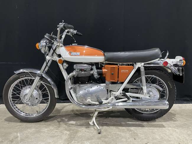 1971 BSA A65 Lightning -Sold