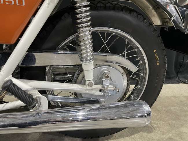 1971 BSA A65 Lightning -Sold