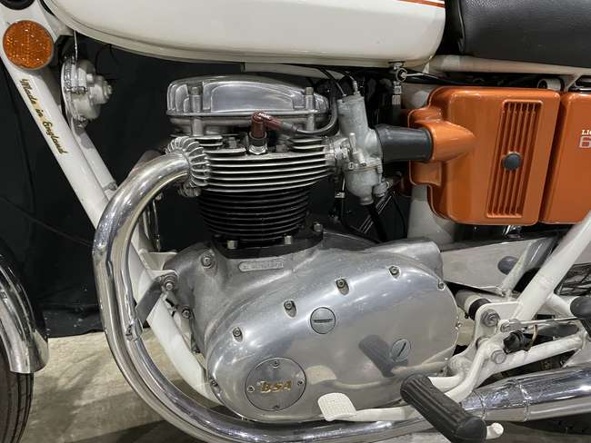 1971 BSA A65 Lightning -Sold