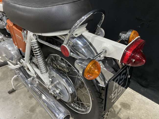 1971 BSA A65 Lightning -Sold