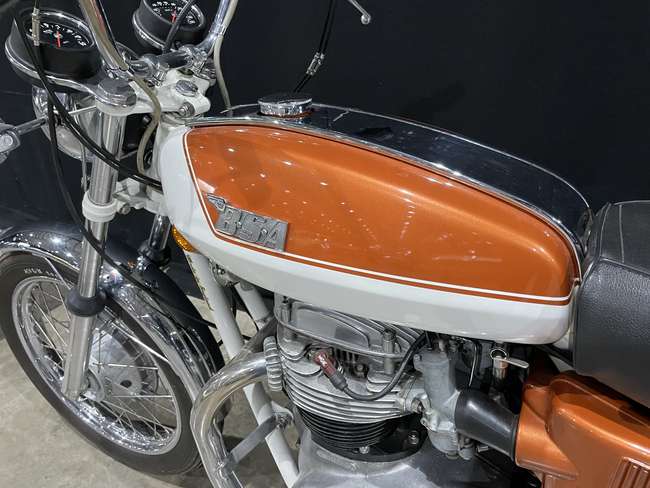 1971 BSA A65 Lightning -Sold