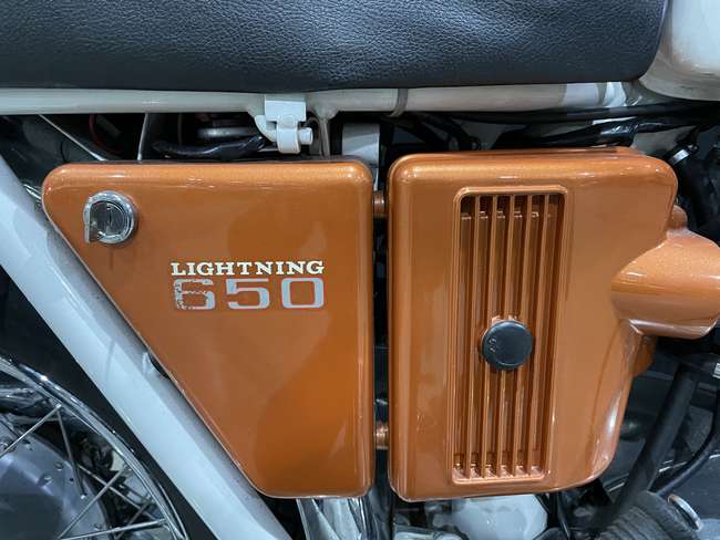 1971 BSA A65 Lightning -Sold