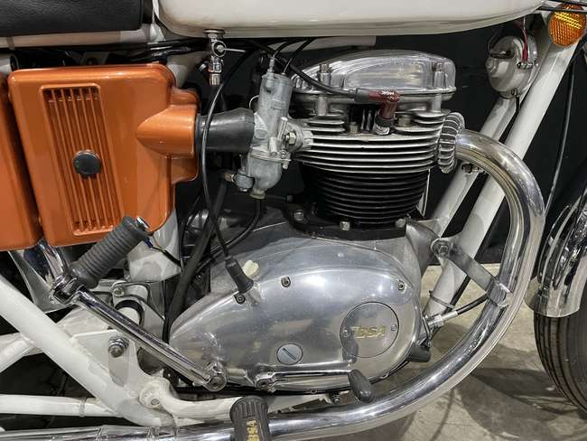 1971 BSA A65 Lightning -Sold