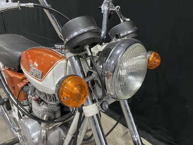 1971 BSA A65 Lightning -Sold