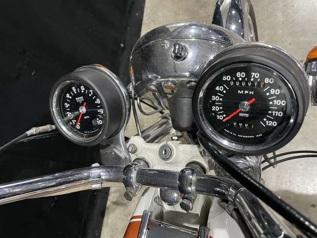 1971 BSA A65 Lightning -Sold