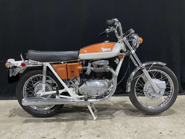 1971 BSA A65 Lightning -Sold