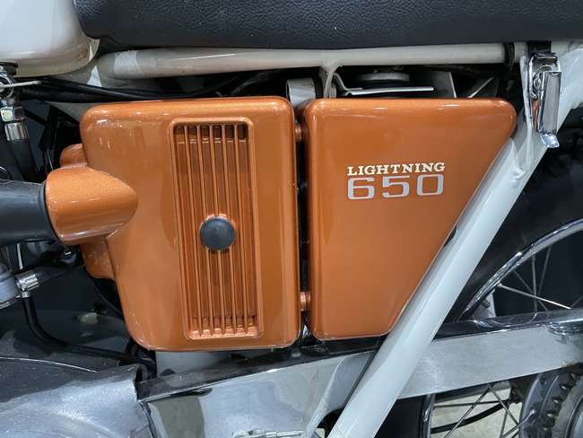 1971 BSA A65 Lightning -Sold