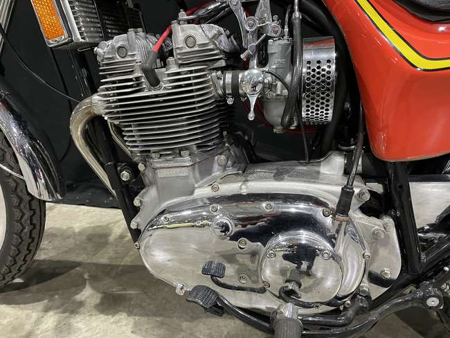 1973 Triumph X-75 Hurricane-Sold