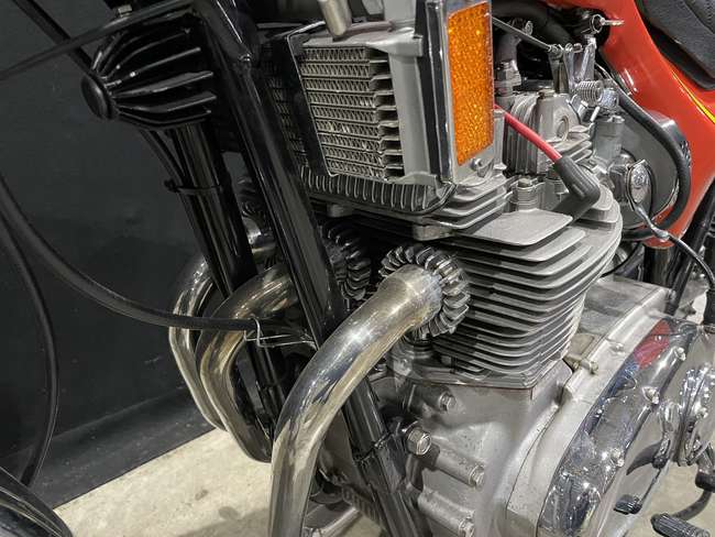 1973 Triumph X-75 Hurricane-Sold