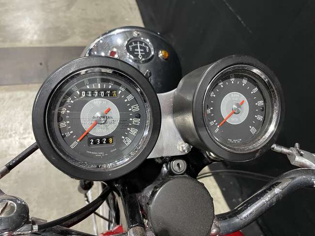 1967 BSA A65 Spitfire Mk3-Sold