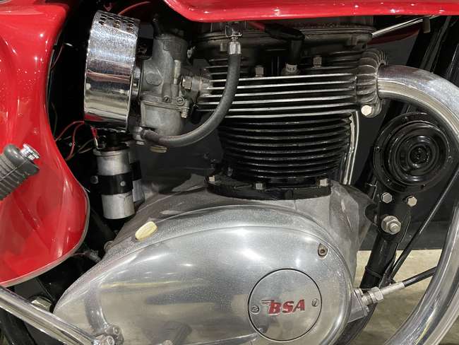 1967 BSA A65 Spitfire Mk3-Sold
