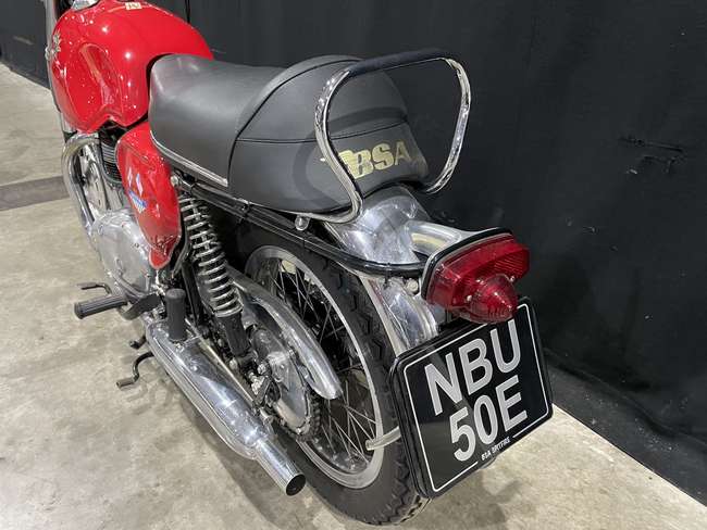 1967 BSA A65 Spitfire Mk3-Sold