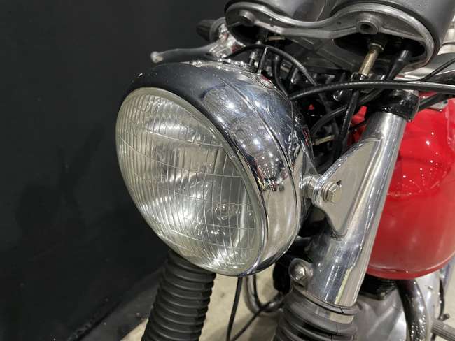 1967 BSA A65 Spitfire Mk3-Sold