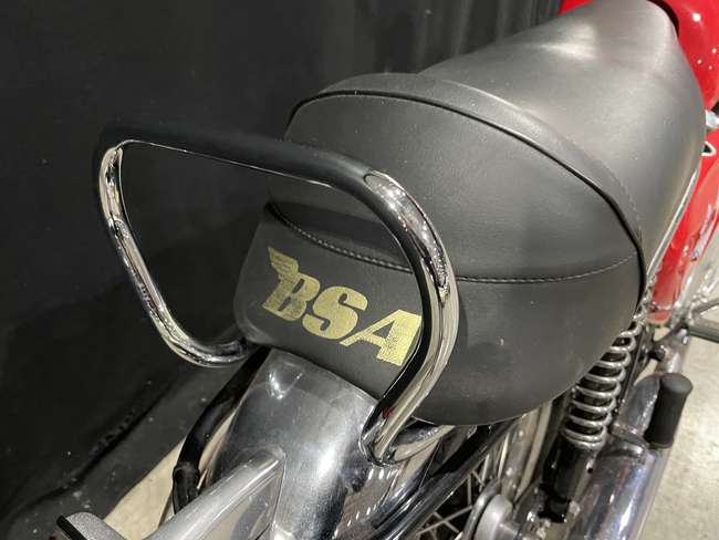 1967 BSA A65 Spitfire Mk3-Sold