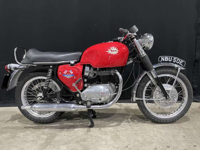 1967 BSA A65 Spitfire Mk3-Sold