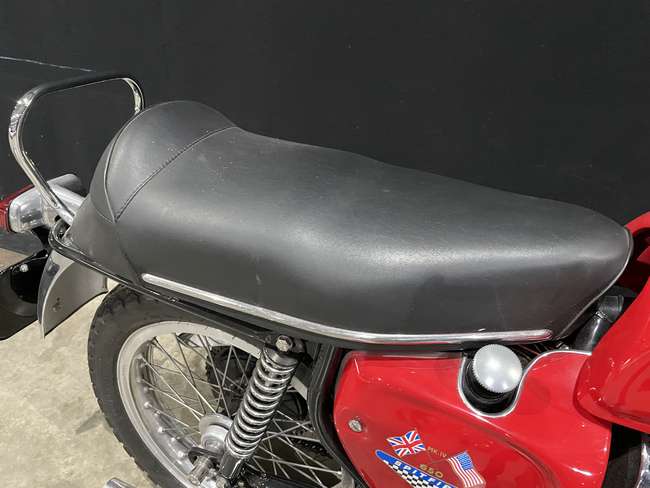 1967 BSA A65 Spitfire Mk3-Sold