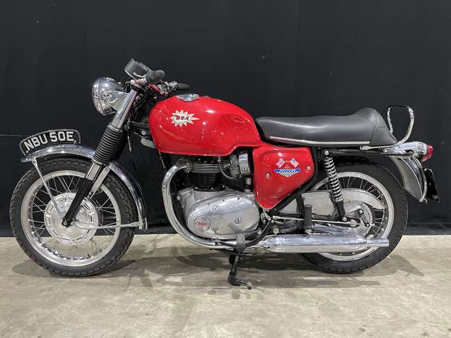 1967 BSA A65 Spitfire Mk3-Sold