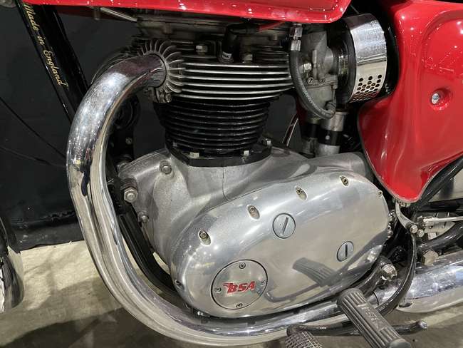 1967 BSA A65 Spitfire Mk3-Sold