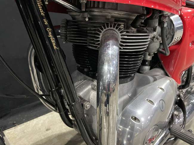1967 BSA A65 Spitfire Mk3-Sold