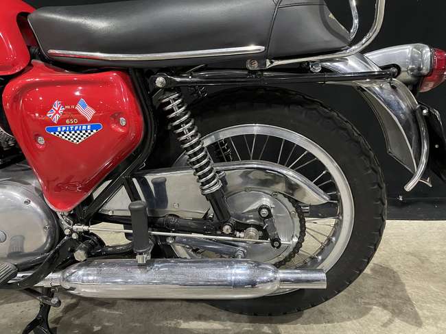 1967 BSA A65 Spitfire Mk3-Sold