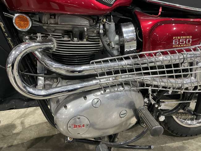 1969 BSA A65 Firebird Scrambler-Sold