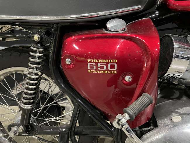 1969 BSA A65 Firebird Scrambler-Sold