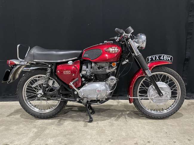 1969 BSA A65 Firebird Scrambler-Sold