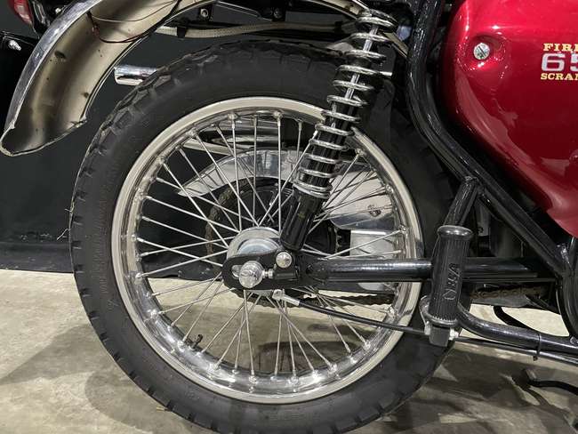 1969 BSA A65 Firebird Scrambler-Sold