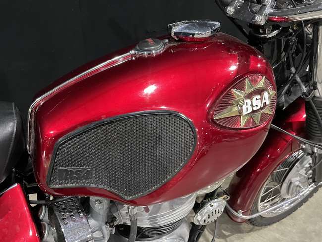 1969 BSA A65 Firebird Scrambler-Sold