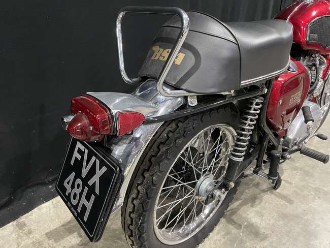 1969 BSA A65 Firebird Scrambler-Sold