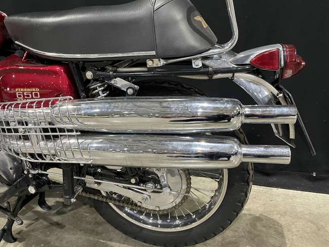 1969 BSA A65 Firebird Scrambler-Sold