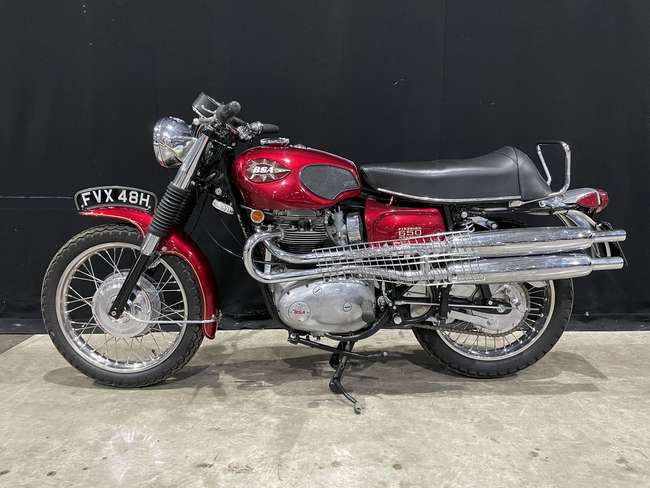 1969 BSA A65 Firebird Scrambler-Sold