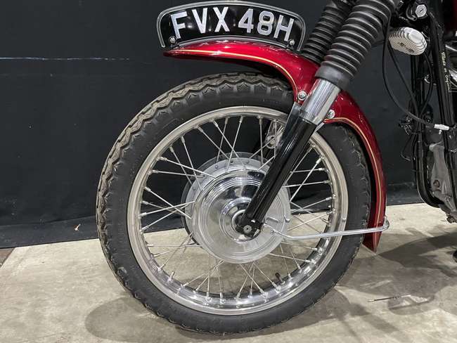 1969 BSA A65 Firebird Scrambler-Sold