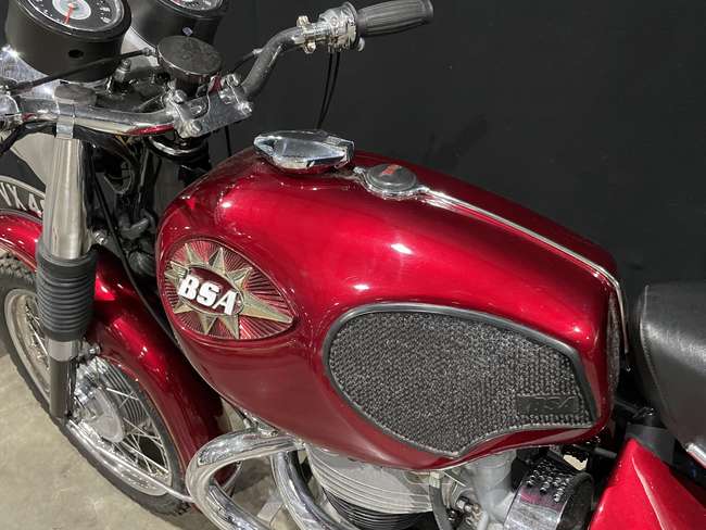 1969 BSA A65 Firebird Scrambler-Sold