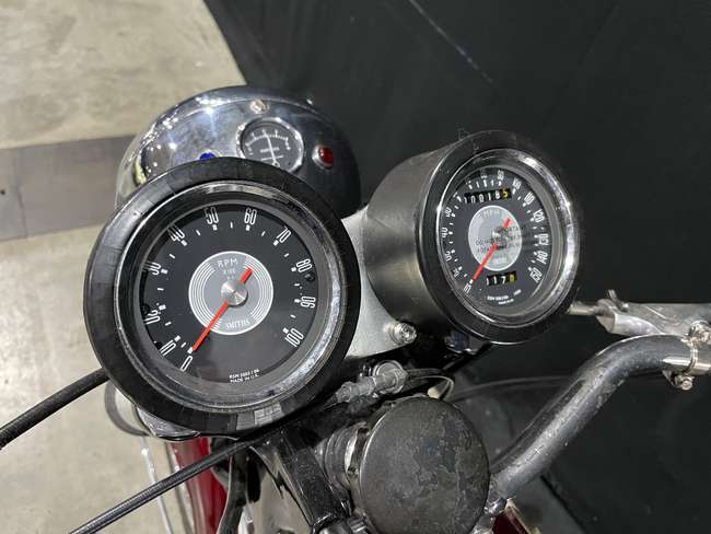 1969 BSA A65 Firebird Scrambler-Sold