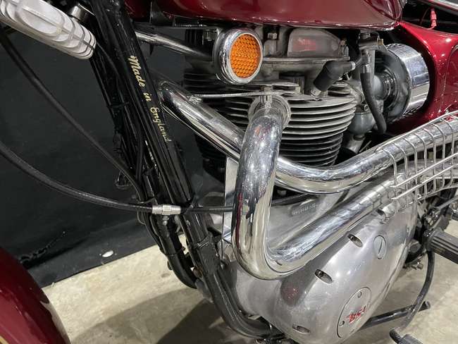1969 BSA A65 Firebird Scrambler-Sold