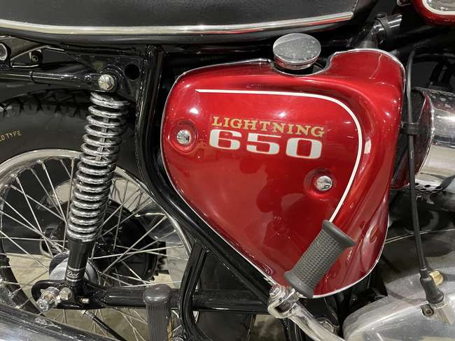 1970 BSA A65 Lightning-Sold