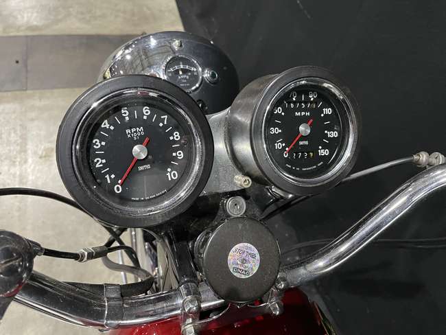 1970 BSA A65 Lightning-Sold