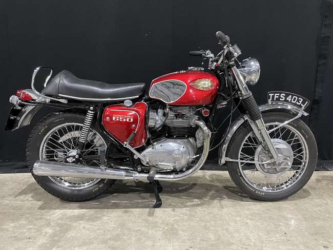 1970 BSA A65 Lightning-Sold