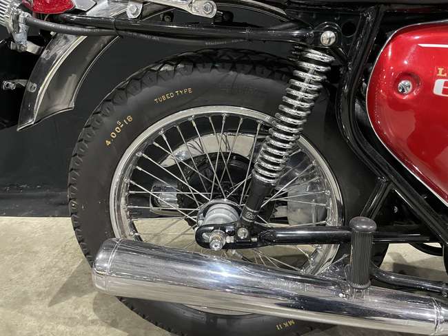 1970 BSA A65 Lightning-Sold