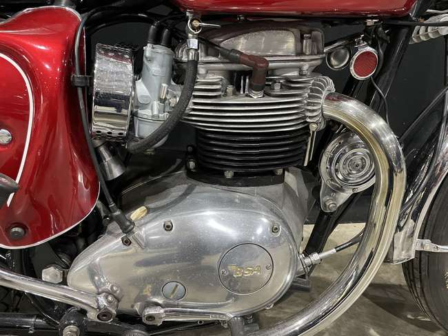 1970 BSA A65 Lightning-Sold