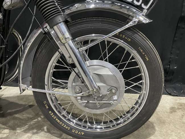 1970 BSA A65 Lightning-Sold